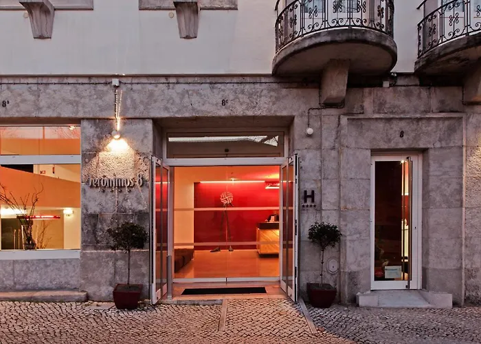 Hotel Jeronimos 8 Lisbona